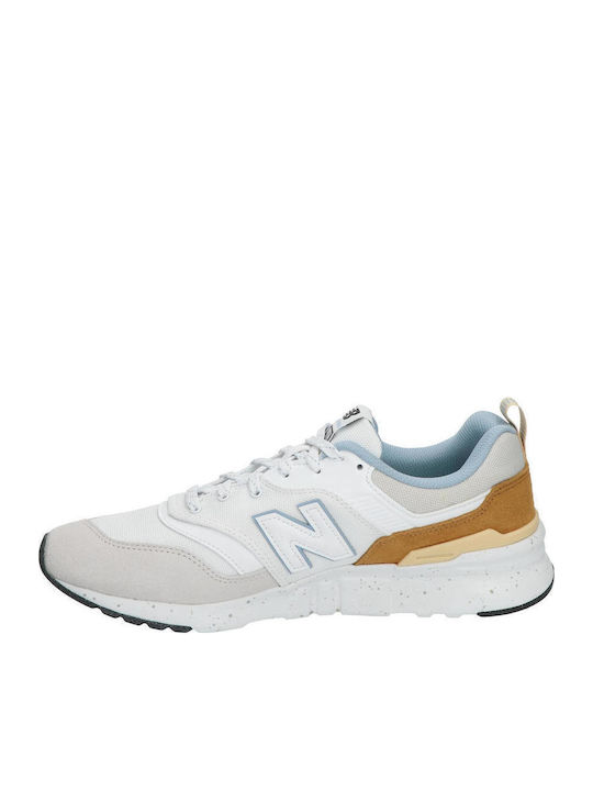 997 Herren Sneakers Weiß