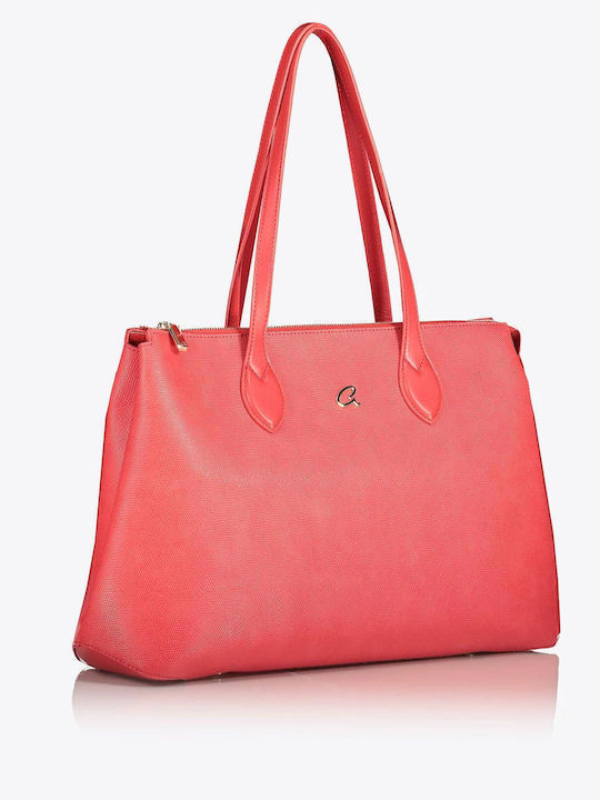 Keyla Geantă de damă Shopper De umăr Roșie