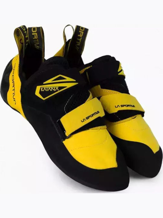 La Sportiva Katana Unisex Climbing Shoes Yellow