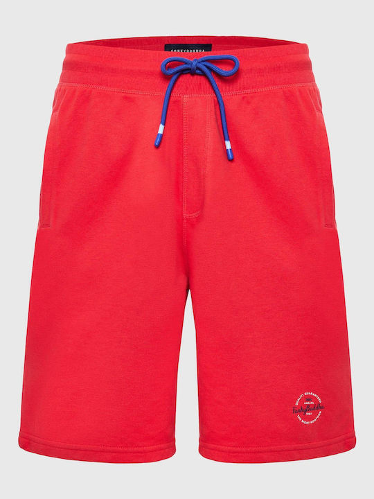 FBM007-05003 Bermudă Sportivă de Bărbați Luscious Red