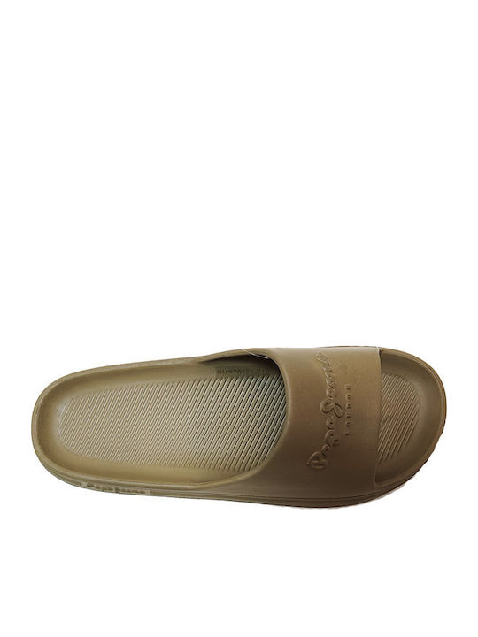 Men's Slides Green