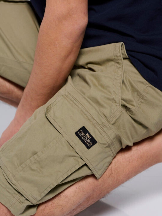 FBM007-00203 Men's Shorts Cargo Sand