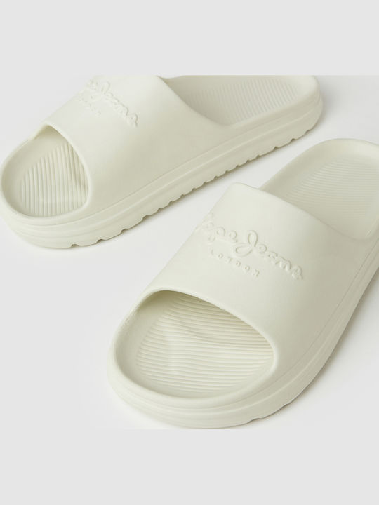 Men's Slides White