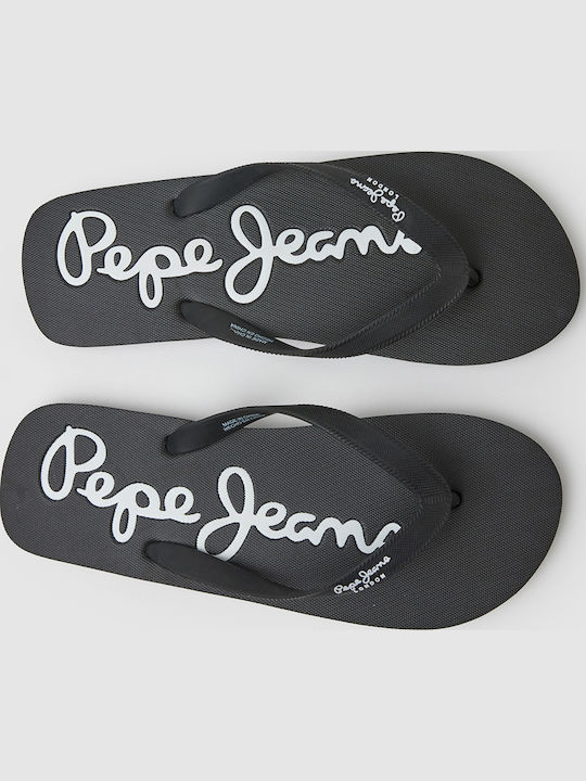 Pepe Jeans Bay Beach Flip Flops Black
