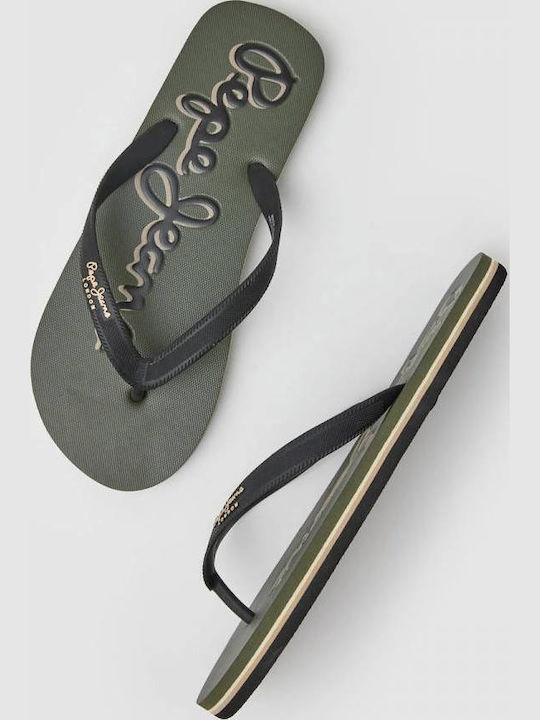 'bay Ανδρικά Flip Flops Χακί