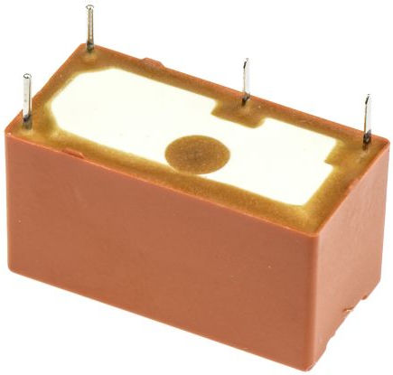 Schrack Ρελέ 24V 6A Μινιατούρας 1P 24V DC 6A RE030024 01.077.0025