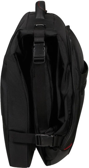 Samsonite PRO-DLX 6 Fabric Storage Case For Clothes in Black Color 55x40x20cm 1pcs