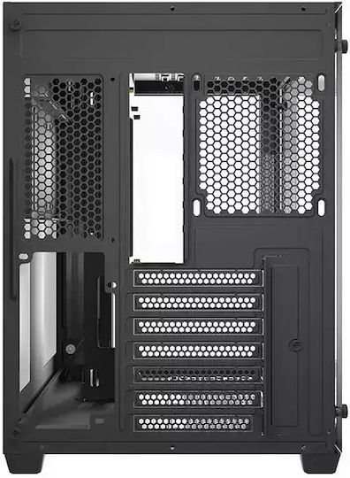 Darkflash C285 Gaming Midi Tower Κουτί Υπολογιστή με Πλαϊνό Παράθυρο Black