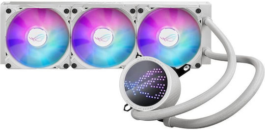 Asus ROG Ryuo III 360 ARGB Water Cooling System AIO CPU With 3 Fans 120mm White