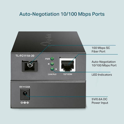 TP-LINK TL-FC111A-20 V1 Media Converter