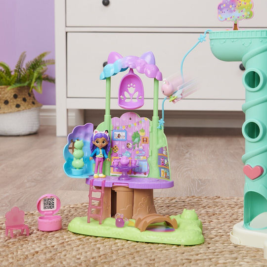 Spin Master Gabby's Dollhouse Kitty Fairy's Garden Treehouse