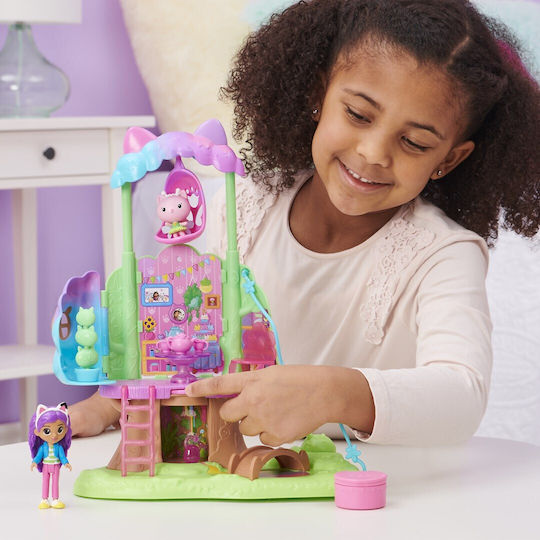 Spin Master Gabby's Dollhouse Kitty Fairy's Garden Treehouse