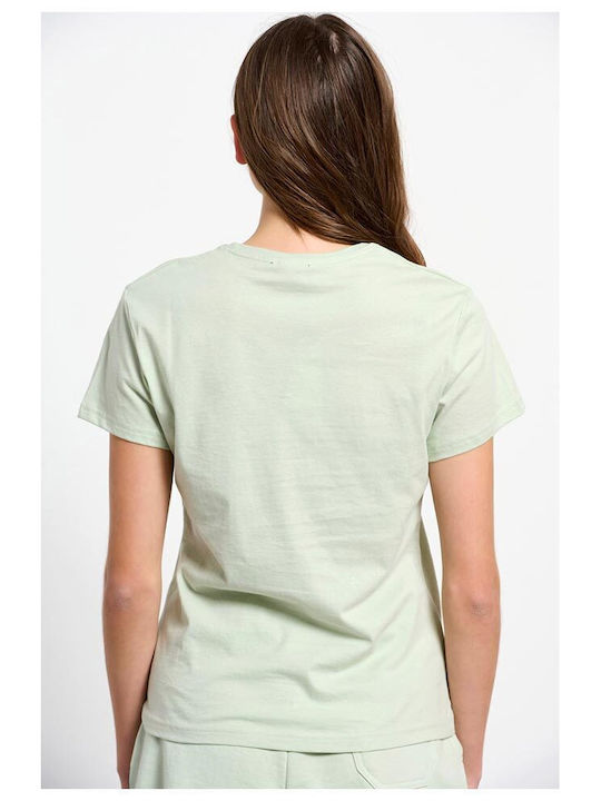 BodyTalk 1231-900028 Women's Athletic T-shirt Turquoise