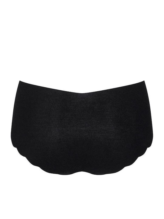 Zero Modal 2.0 Γυναικεία Boxer 2Pack χωρίς Ραφές Μαύρο