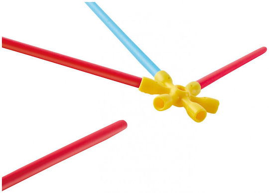 Hape Метална Конструктивна Игра Flexistix Geodesic за Деца 4+ години+ Години