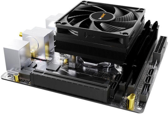 Be Quiet Pure Rock Lp Ψύκτρα Επεξεργαστή Low Profile για Socket AM4/AM5/115x/1700