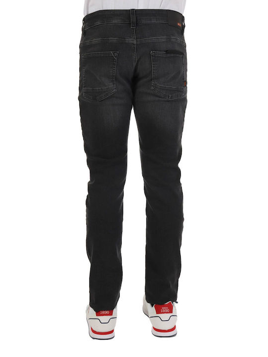 Hugo Boss Men's Jeans Pants in Slim Fit Dark Grey