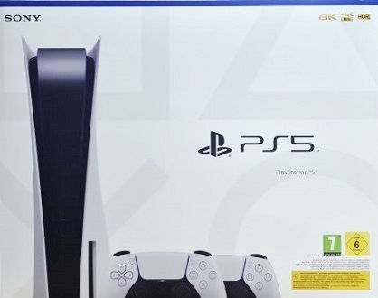 Sony PlayStation 5 825GB & 2nd DualSense Controller