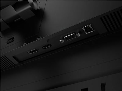 Lenovo ThinkVision T24v-20 IPS Monitor 23.8" FHD 1920x1080 με Χρόνο Απόκρισης 4ms GTG