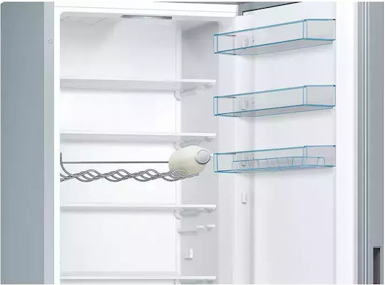 Bosch Combină frigorifică 343lt Î201xL60xA65cm. Inox KGV39VLEA