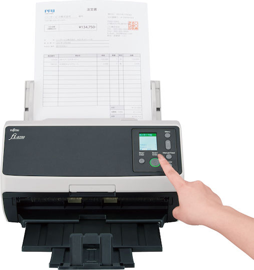 Fujitsu FI-8190 Sheetfed Scanner A4