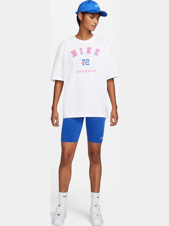 Women's Oversized T-shirt White