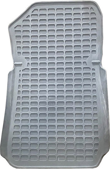Set of Front and Rear Mats 4pcs Tray Type for BMW E90 2005-2011 Gray