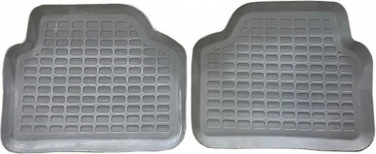 Set of Front and Rear Mats 4pcs Tray Type for BMW E90 2005-2011 Gray