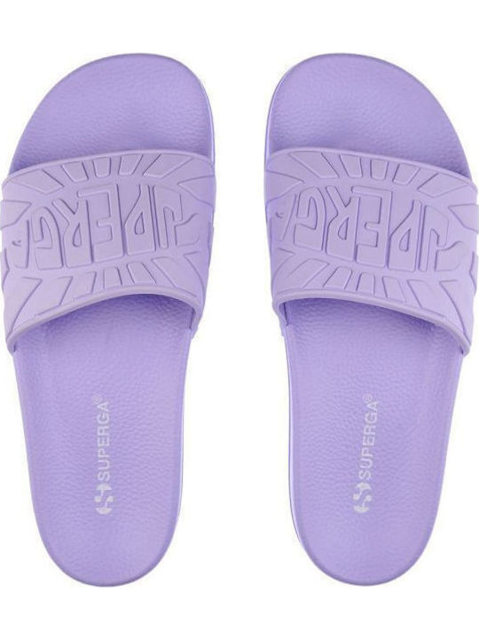 Women's Slides Purple