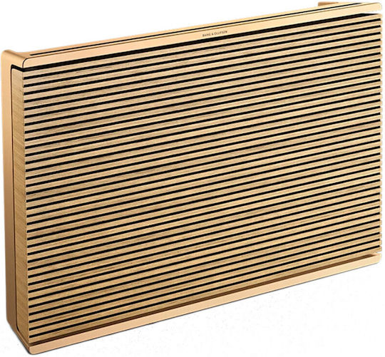 Bang & Olufsen Beosound Level Bluetooth Speaker 105W with Radio and Battery Life up to 16 hours Gold Tone