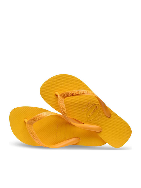Top Flip Flops in Yellow Colour