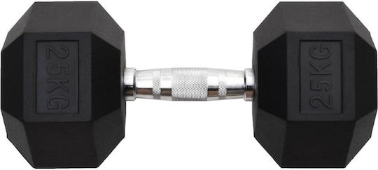 vidaXL Hexagon Dumbbell 1 x 25kg