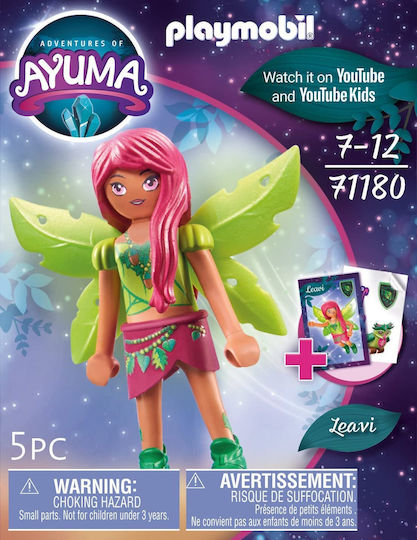 Playmobil Ayuma Forest Fairy Leavi for 7-12 years old