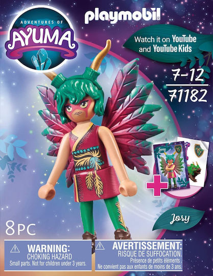 Playmobil Ayuma Knight Fairy Josy за 7-12 години