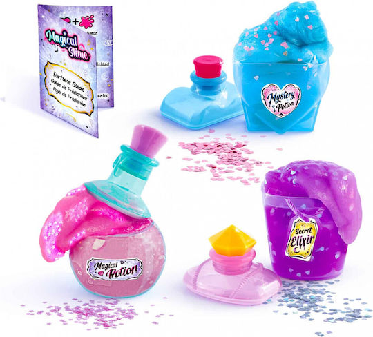 Canal Toys Slime Μαγικά Φίλτρα για Παιδιά 6+ Ετών 3τμχ