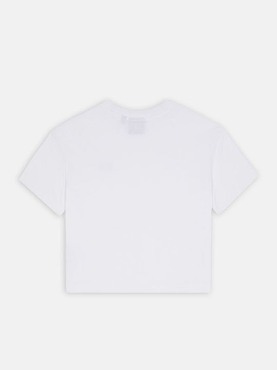 Oakport Damen T-Shirt Weiß