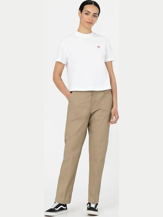 Oakport Damen T-Shirt Weiß