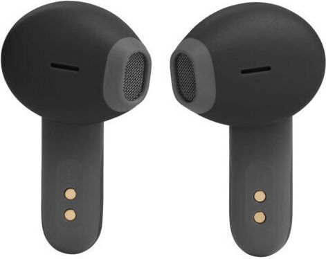 JBL Wave Flex Earbud Bluetooth Handsfree Ακουστικά με Αντοχή στον Ιδρώτα και Θήκη Φόρτισης Μαύρα