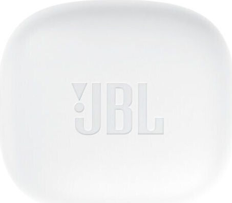 JBL Wave Flex Earbud Bluetooth Handsfree Earphones with Sweat Resistance and Charging Case White