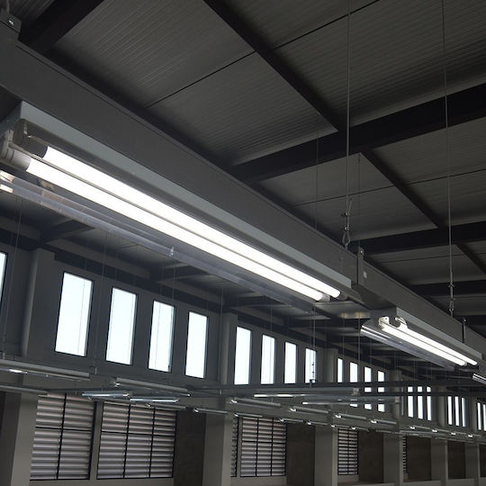 Videx VLE-T8-24154 Λάμπα LED 24W Τύπου Φθορίου για Ντουί G13 και Σχήμα T8 Φυσικό Λευκό 2700lm