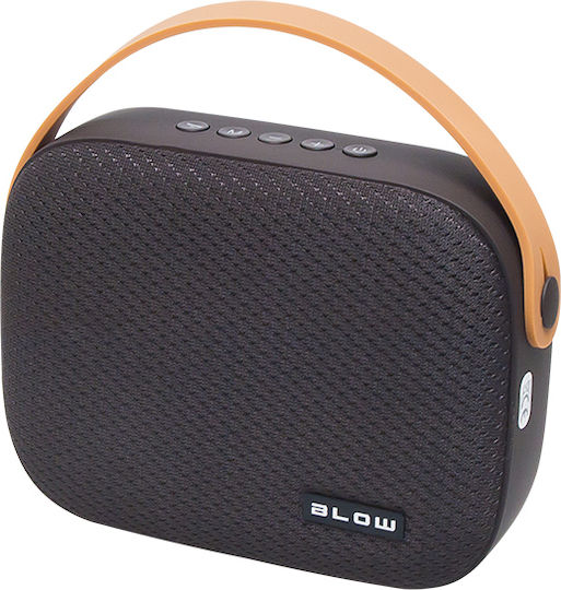 BT90 Bluetooth-Lautsprecher 6W mit Radio und Akkulaufzeit bis zu 3 Stunden Black