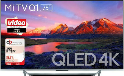 Xiaomi Smart Television 75" 4K UHD QLED Mi Q1 HDR (2021)