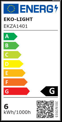 Eko Light Λάμπα LED 6W για Ντουί GX53 Φυσικό Λευκό 490lm