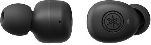 Yamaha TW-E3B In-Ear Bluetooth-Freisprecheinrichtung Kopfhörer mit Ladeetui Schwarz