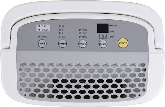 Kullhaus DDQ10L Αφυγραντήρας Ζεόλιθου με Ιονιστή 10lt