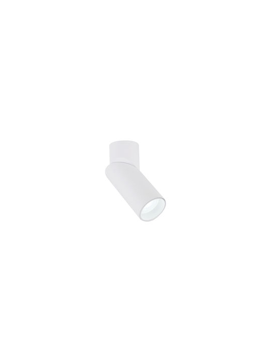 Nowodvorski India Single Spot with Socket GU10 in White Color