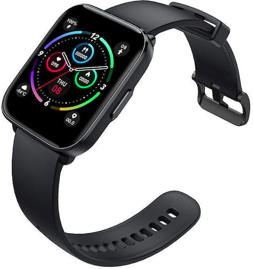 Mibro C2 Αδιάβροχο Smartwatch με Παλμογράφο (Γκρι)