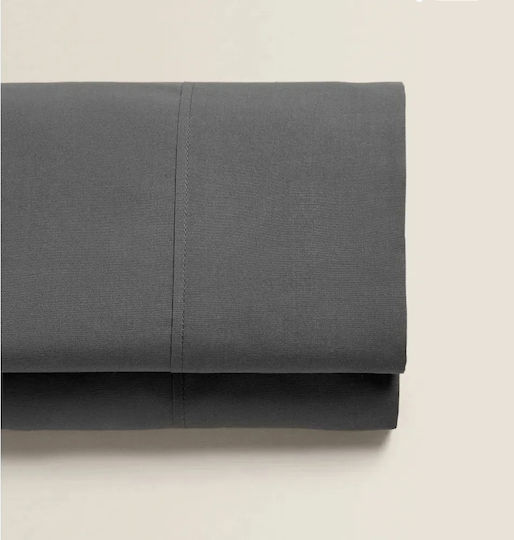 My Home Luxury Sheet Super-Double 220x250cm. Gray