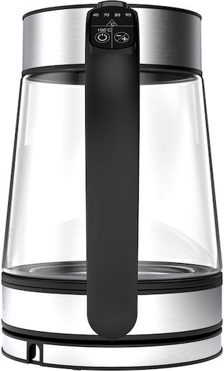 AENO EK1S Βραστήρας 1.7lt 2200W Ασημί