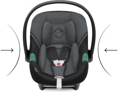 Cybex Aton S2 Baby Car Seat i-Size Monument Grey 0-13 kg